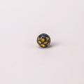Electroplated Round Lampwork Glass Beads 12mm Japanese Style 5