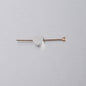 Stainless Steel Heart Metal Beads 8mm Smooth Flat Color Retaining 5pcs 8