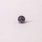 Electroplated Round Lampwork Glass Beads 12mm Japanese Style 6