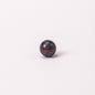 Electroplated Round Lampwork Glass Beads 12mm Japanese Style 10