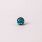 Electroplated Round Lampwork Glass Beads 12mm Japanese Style 8