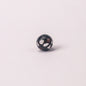 Electroplated Round Lampwork Glass Beads 12mm Japanese Style 9