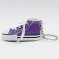 Canvas Shoe Keychain Mini Sneaker Cotton Cloth Multiple Colors 10