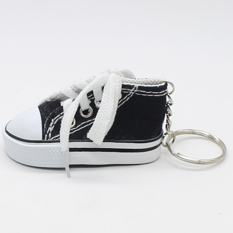 Canvas Shoe Keychain Mini Sneaker Cotton Cloth Multiple Colors 8