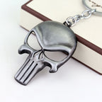 Skull Bottle Opener Keychain Metal Zinc Alloy Glowing Eyes 2