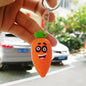 Soft Rubber Avocado Keychain Cute Fruit Charm Green 8
