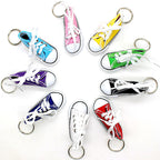 Canvas Shoe Keychain Mini Sneaker Cotton Cloth Multiple Colors