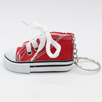 Canvas Shoe Keychain Mini Sneaker Cotton Cloth Multiple Colors 6