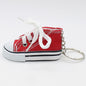 Canvas Shoe Keychain Mini Sneaker Cotton Cloth Multiple Colors 6