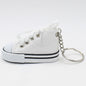 Canvas Shoe Keychain Mini Sneaker Cotton Cloth Multiple Colors 12