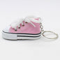Canvas Shoe Keychain Mini Sneaker Cotton Cloth Multiple Colors 9