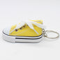 Canvas Shoe Keychain Mini Sneaker Cotton Cloth Multiple Colors 11
