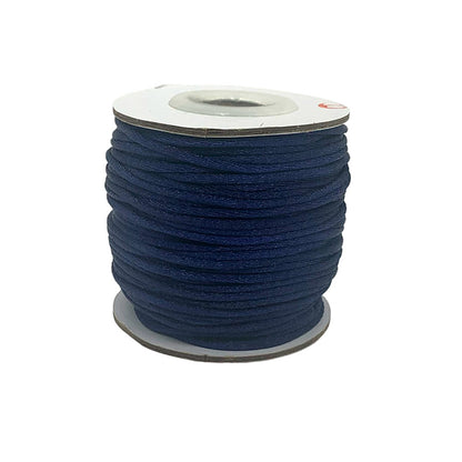 Nylon Beading Cord 2mm Bright Gold Yellow Smooth Satin Finish 414 Yards 6