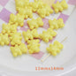 Colorful Bear Acrylic Beads 12x14mm Playful Design 20pcs 9