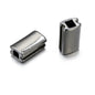 Tube Metal Beads 10*6mm Smooth Zinc Alloy 1pc 3