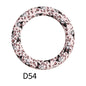 65mm Printing circular silicone rings 56