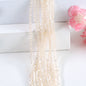 Seed Diamond Glass Beads 4mm Transparent Pastel Colors 10Strands 16