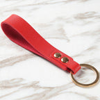 Leather Wristlet Keychain PU Creative Cute Gold Rivet Loop Colors 2