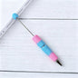 Gradient Candy Color Beadable Pen with Full Rhinestones 9
