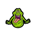 Silicone Focal Beads Ghostbusters Slimy Lime Green Cheeky Grins 20pcs