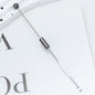 Beadable Metal Ear Picks Plated Finish