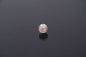 Lampwork Glass Beads Round 8-14mm Glow In The Dark Rose Pattern 1pc 14