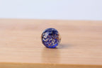 Transparent Round Glass Beads 10mm Multicolor Colored Glaze 10pcs 5