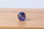 Transparent Round Glass Beads 10mm Multicolor Colored Glaze 10pcs 5