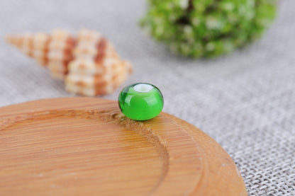 Lampwork Spacer Beads 8-16mm Solid Color 10pcs 7