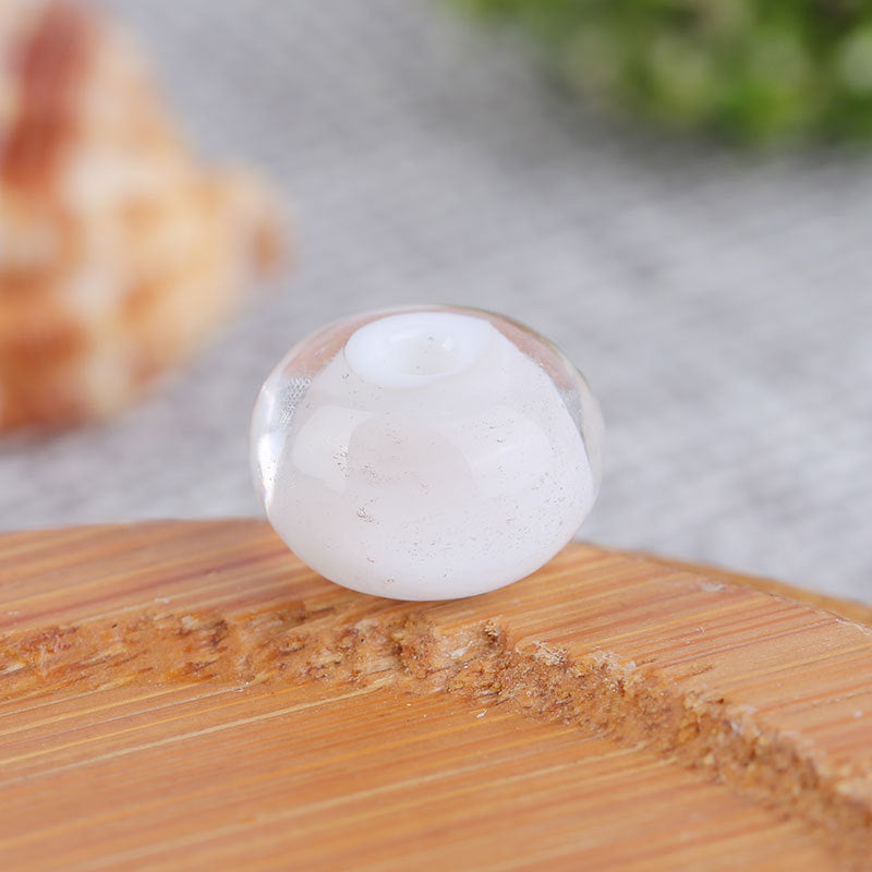 Lampwork Spacer Beads 8-16mm Solid Color 10pcs 3