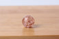 Transparent Round Glass Beads 10mm Multicolor Colored Glaze 10pcs 7