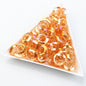 Glass Faceted Spacer Beads 8mm Large Hole 50pcs 15