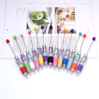 Beadable Pen Cartoon Four Color