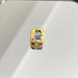 Anime Crayon Shin Chan Printed Acrylic Square Beads 14mm 10pcs 5