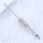 Beadable Pen Rhinestone Studded Metallic Colorful 1.0 mm Tip 24