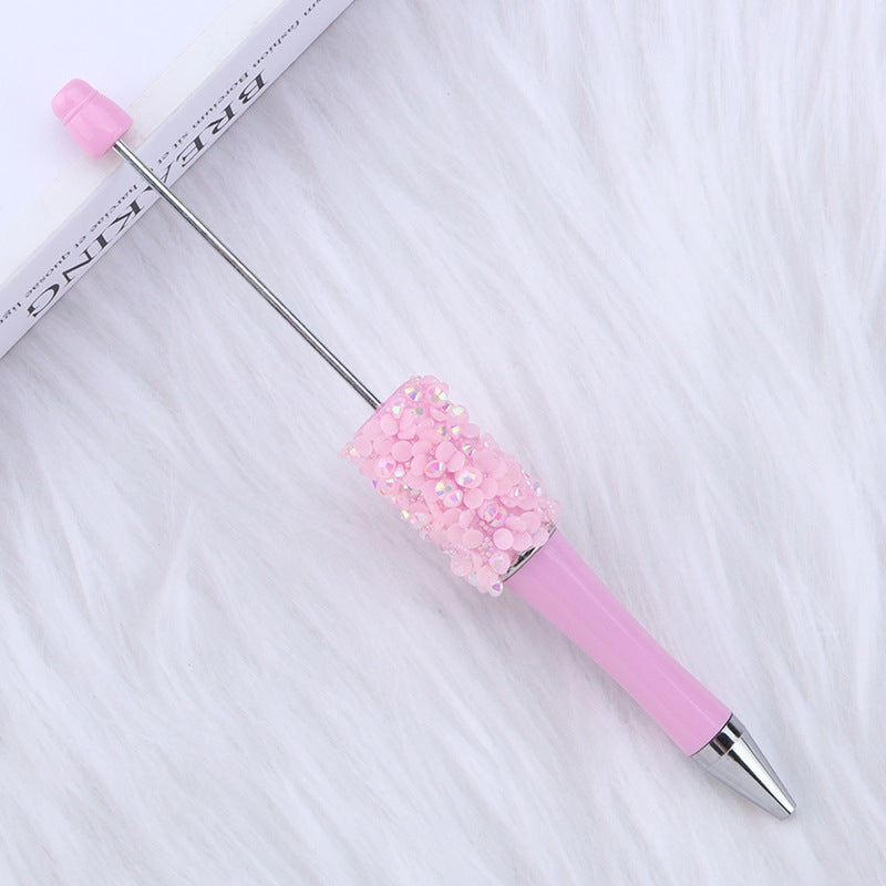 Beadable Pen with Creative Sequin Petal Decoration 17