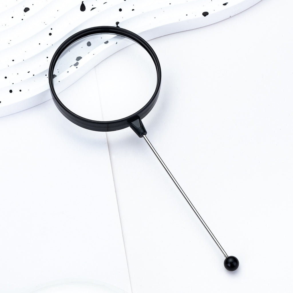 Beadable Magnifiers Handheld Solid Color