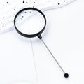 Beadable Magnifiers Handheld Solid Color