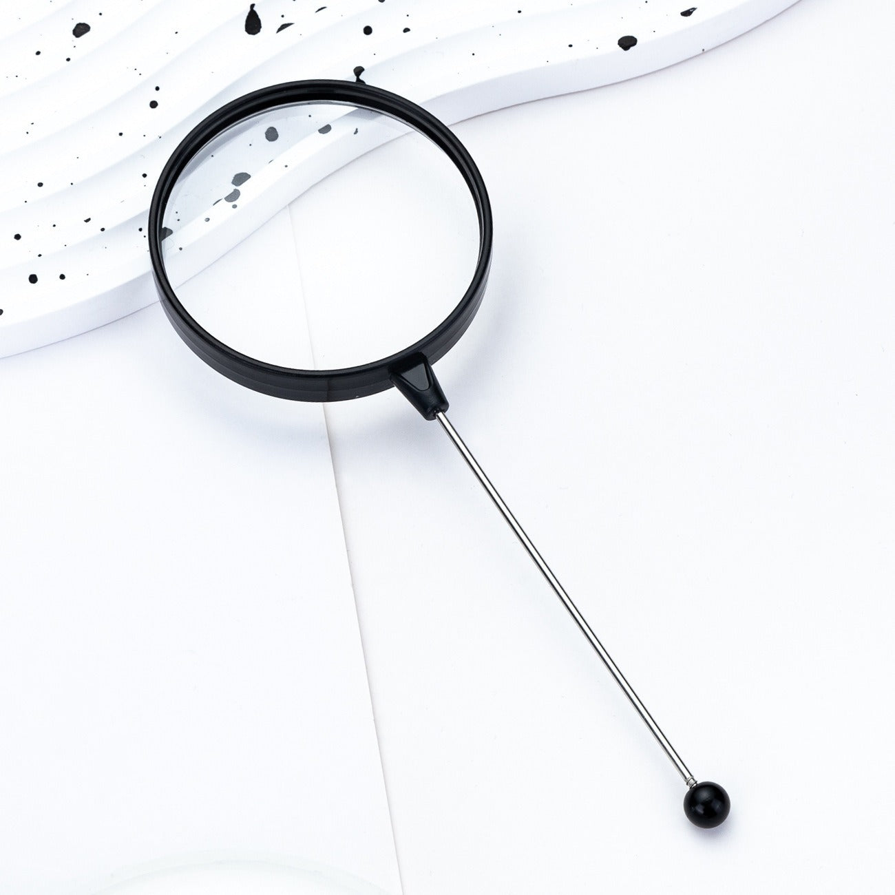 Beadable Magnifiers Handheld Solid Color