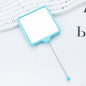 Beadable Plastic Mirrors Handheld Square