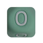 12mm Number Cube Square Silicone Beads Wholesale Green 0