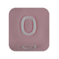 12mm Number Cube Square Silicone Beads Wholesale Pink 0