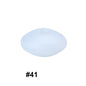 12mm Silicone Spacer Beads Multi Color Soft Matte Finish 50pcs