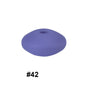 12mm Silicone Spacer Beads Multi Color Soft Matte Finish 50pcs