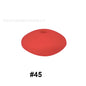 12mm Silicone Spacer Beads Multi Color Soft Matte Finish 50pcs