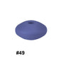 12mm Silicone Spacer Beads Multi Color Soft Matte Finish 50pcs