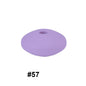 14mm Abacus Silicone Beads Lentil Flat Spacer 50pcs