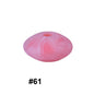 12mm Silicone Spacer Beads Multi Color Soft Matte Finish 50pcs