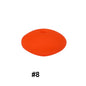 12mm Silicone Spacer Beads Multi Color Soft Matte Finish 50pcs