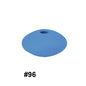 12mm Silicone Spacer Beads Multi Color Soft Matte Finish 50pcs